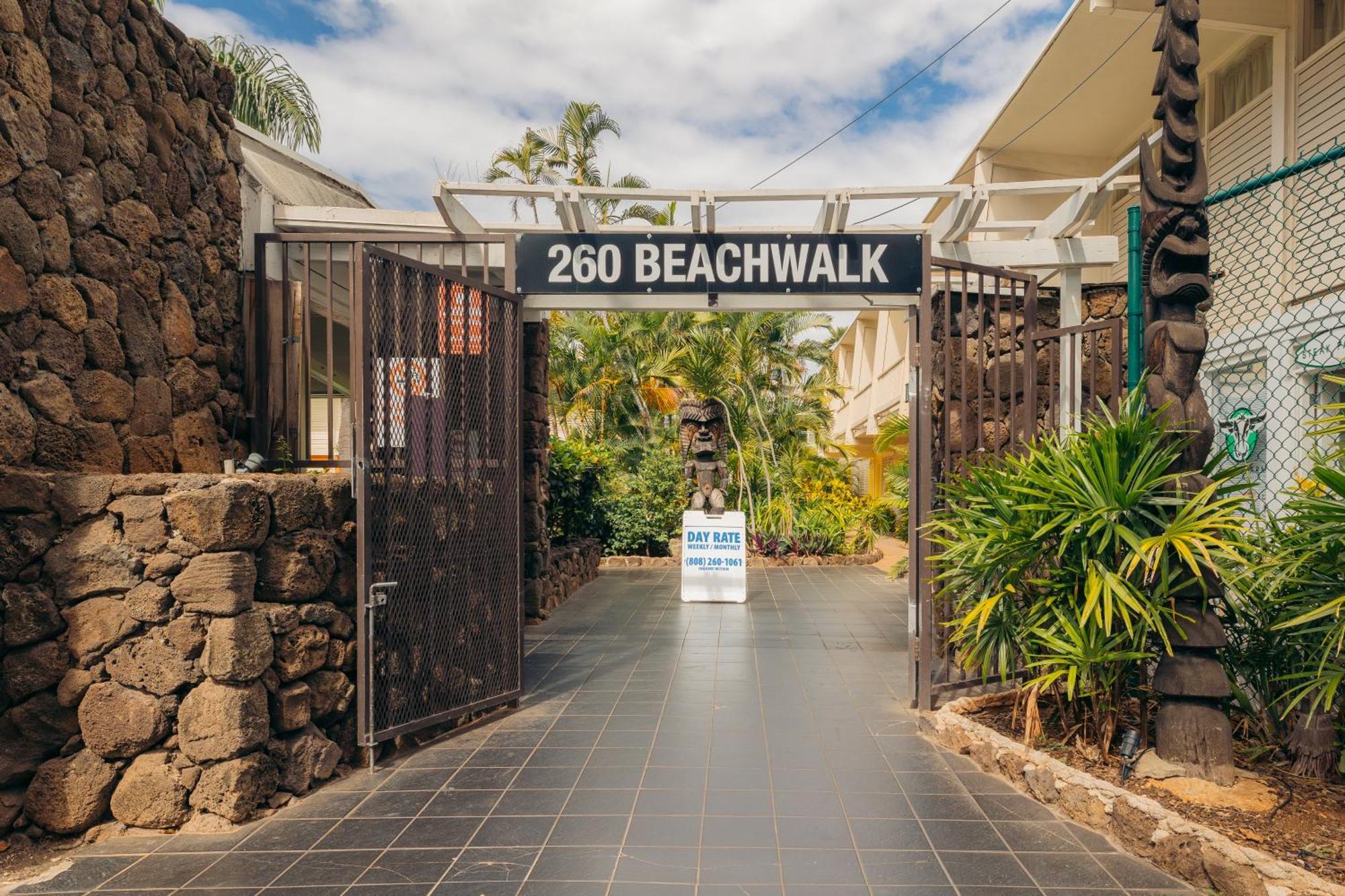 Waikiki Heritage Hotel Honolulu Ngoại thất bức ảnh