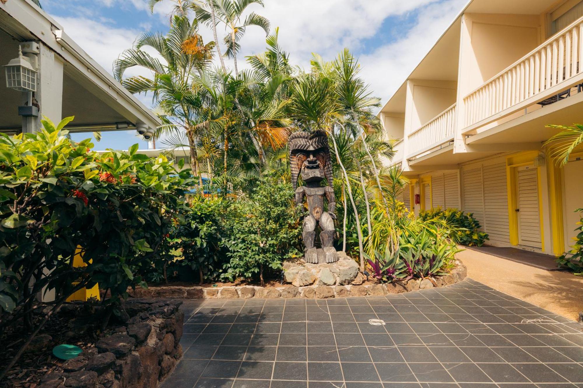Waikiki Heritage Hotel Honolulu Ngoại thất bức ảnh