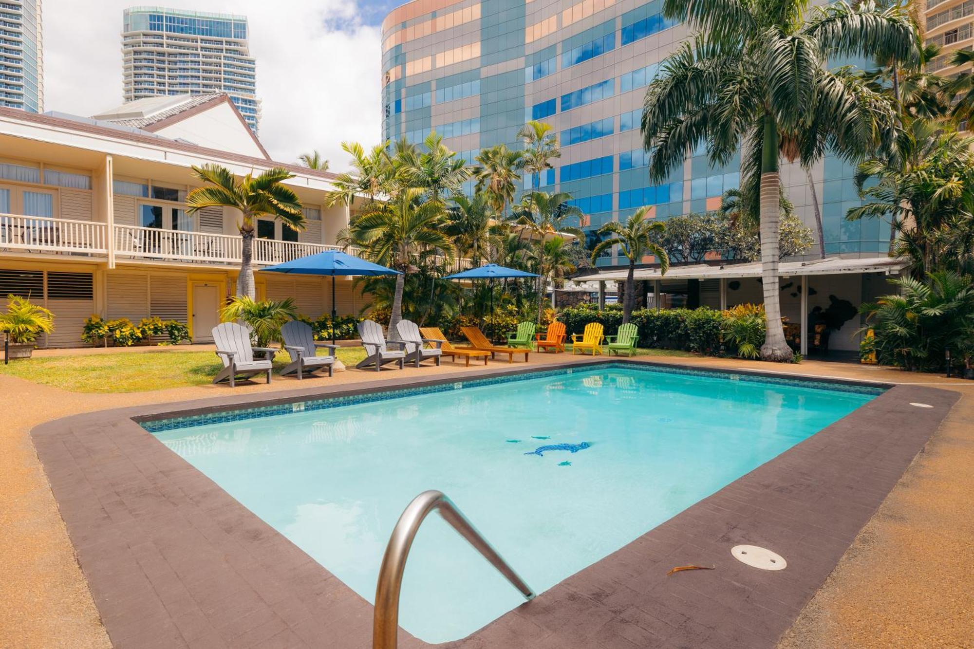 Waikiki Heritage Hotel Honolulu Ngoại thất bức ảnh
