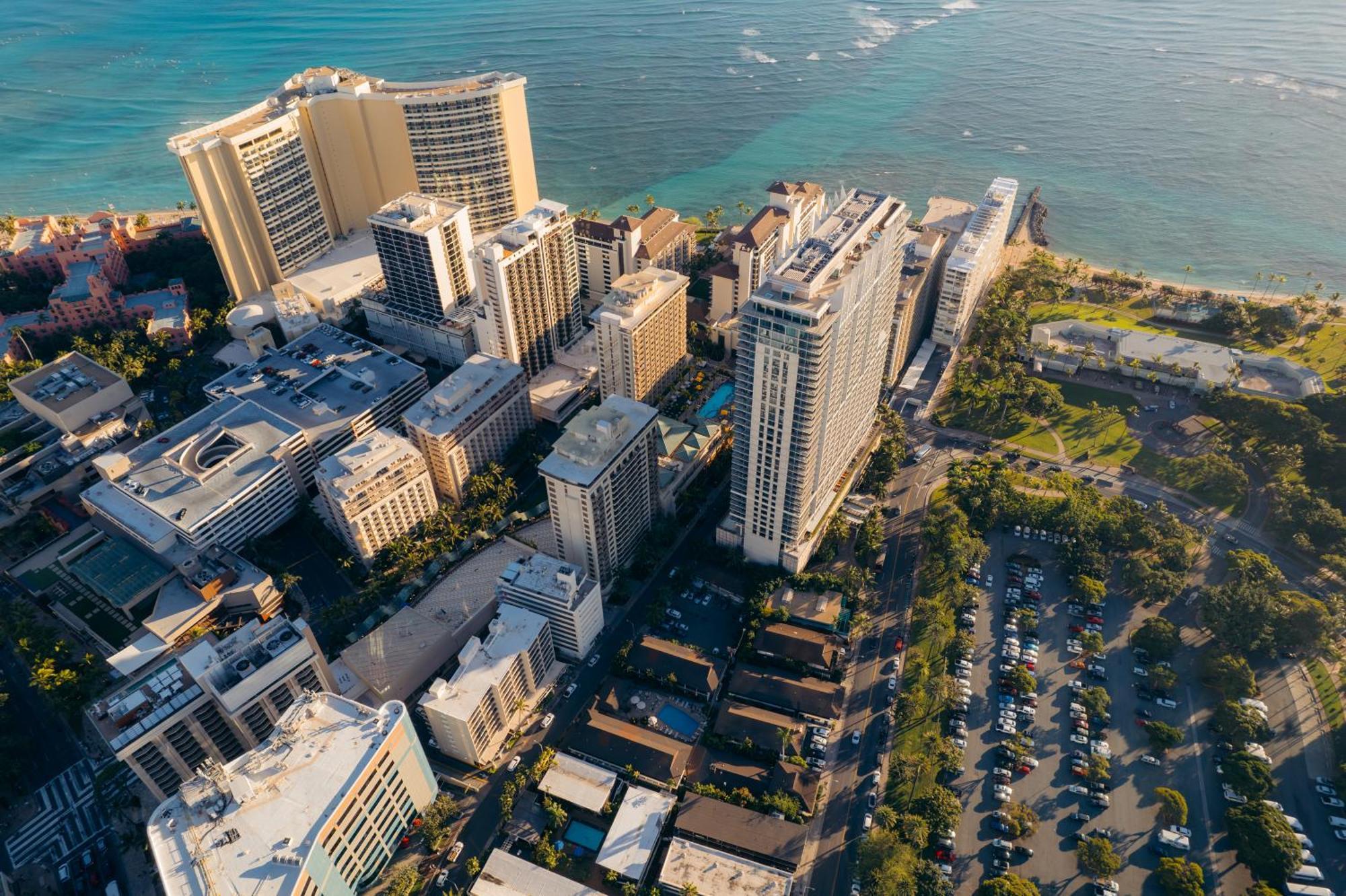Waikiki Heritage Hotel Honolulu Ngoại thất bức ảnh